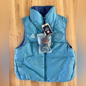 NWT Nike ACG Therma-fit USA Team Packable Insulated Vest DH4809-415 Women’s Sm